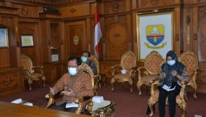 hkn provinsi Apresiasi Tenaga Kesehatan, Ardy Daud Lakukan Tepuk Tangan 56 Detik