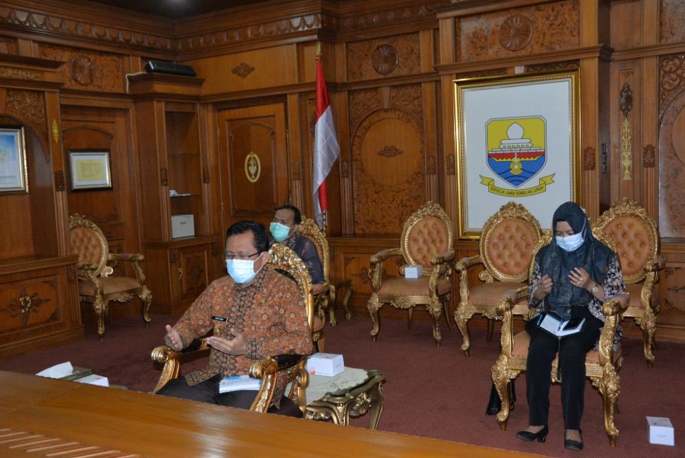Apresiasi Tenaga Kesehatan, Ardy Daud Lakukan Tepuk Tangan 56 Detik