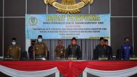 Bupati Sukandar Sampaikan Gambaran Umum Perubahan APBD 2020