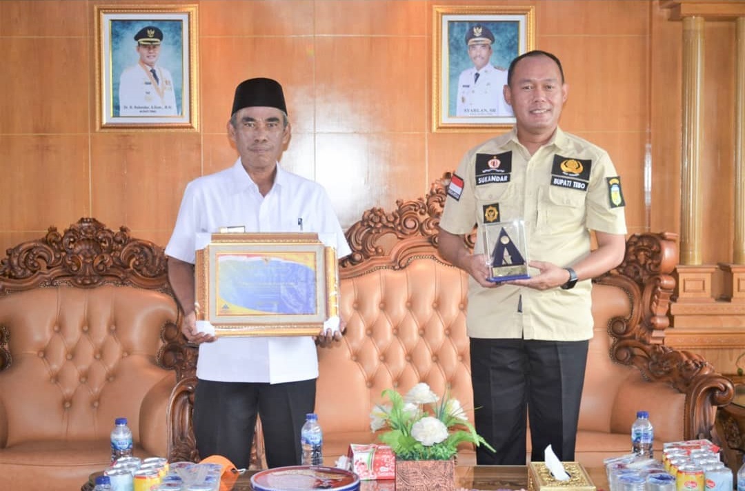 Pemkab Tebo Kembali Raih Opini WTP Lima kali berturut-turut
