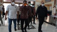 Pjs Gubernur Jambi Sambut Kedatangan Kapolda Jambi Irjen Albertus Rachmad Wibowo