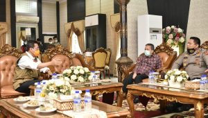 pjs gubernur jambi Ardy Daud Terus Perkuat Persiapan Pilkada Dan Penanganan Covid-19