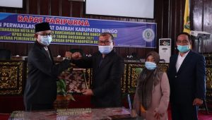 3 Pjs Bupati Tandatangan Nota Kesepahaman Rancangan PPAS APBD 2021