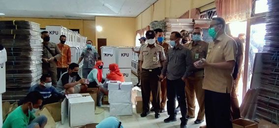 Pjs Bupati Bungo Pastikan Kesiapan Pilkada Serentak