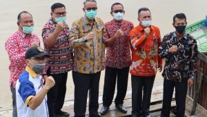 9 Pjs Bupati Bungo Tanam Pohon Dan Tebar Benih Ikan