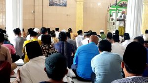 Jadi Khatib Jumat, H Mashuri Harap Masyrakat Jauhi "FITNAH"