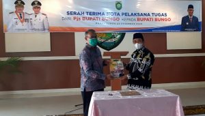 Cuti Kampanye Usai, Hamas-Apri Kembali Pimpin Kabupaten Bungo
