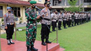 Apel Pergeseran Pasukan Pengamanan Pilkada Serentak 2020