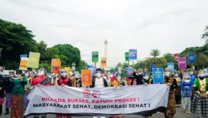 Terapkan Prokes Pilkada, PGK: Gunakan Pendekatan Budaya
