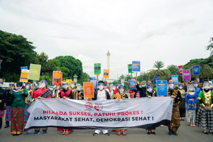 Terapkan Prokes Pilkada, PGK: Gunakan Pendekatan Budaya