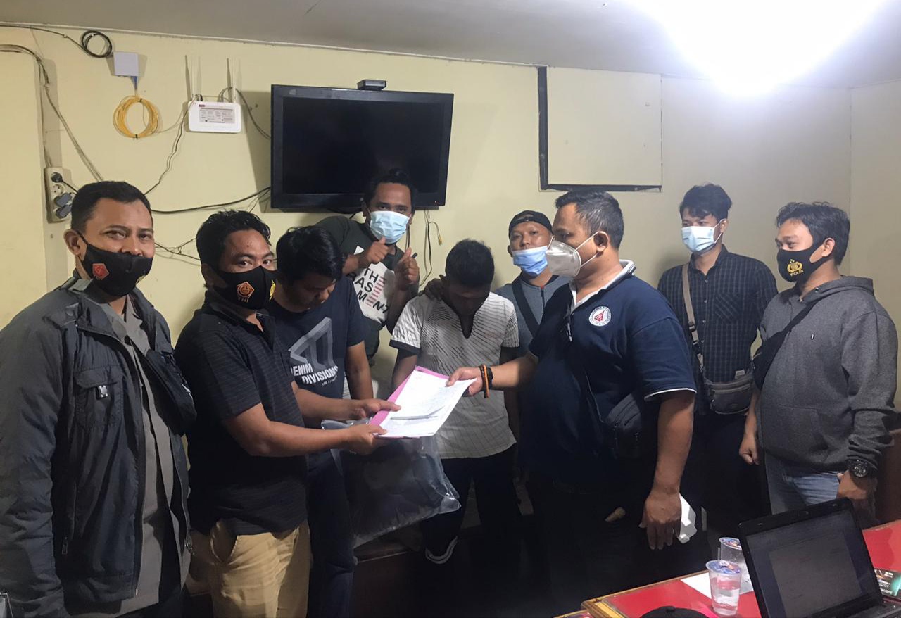 Ops Pekat Siginjai 2020, Unit Reskrim Polsek Muara Bungo Ringkus 2 Pelaku Penyalahgunaan Narkoba
