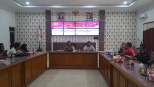 Polres Merangin Gandeng Wartawan Ciptakan Kamtibmas Serta Pencegahan Penularan Covid -19