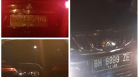 PhotoCollage_1607383249750 3 Mobil yang Kejar dan Ancam Keluarga Mashuri Diamankan Aparat Kepolisian