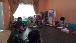pjs Bupati bungo Pjs Bupati Bungo Rapat Bersama Unsur Forkopimda Terkait Covid-19