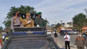 bupati merangin Bupati Merangin Tak Bosan Himbau Warga Taati Prokes