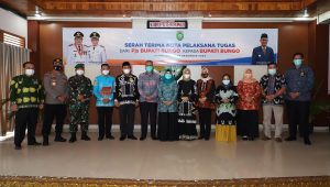 Bupati Bungo Mashuri : Terima Kasih Pak Akhmad Bestari Telah Melaksanakan Tugas Dengan Baik