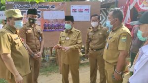 Gubernur Jambi Tinjau Kesiapan TPS Laksanakan Pilkada Dengan Protokol Kesehatan