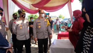 Kapolda Jambi Menghimbau Petugas Tetap Ikuti Protokol Kesehatan