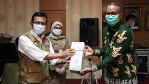 pjs bungo Pjs Bupati Bungo Sambut Kedatangan Pjs Gubernur Jambi