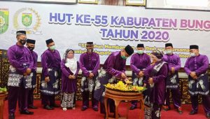 pjs bupati bungo Pjs Bupati Bungo Menghadiri HUT Kabupaten Bungo ke- 55