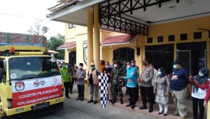 Wabup Bungo Apri Lepas Logistik Pilkada 2020