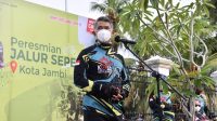 walikota jambi syarif fasha