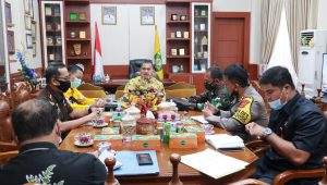 7 Bahas PETI, Bupati Gelar Pertemuan dengan Forkopimda
