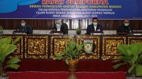 DPRD Bungo Tetapkan Pasangan Hamas-Apri Sebagai Bupati dan Wakil Bupati Terpilih 2020.