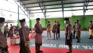 Walikota Jambi Lantik 264 Pejabat