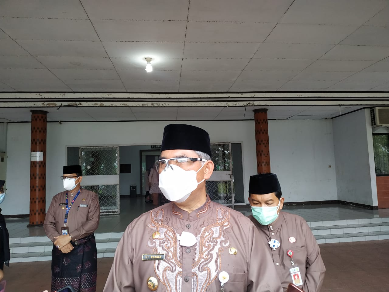 Terkait Vaksin Sinovac, Ini Kata Walikota Jambi Syarif Fasha