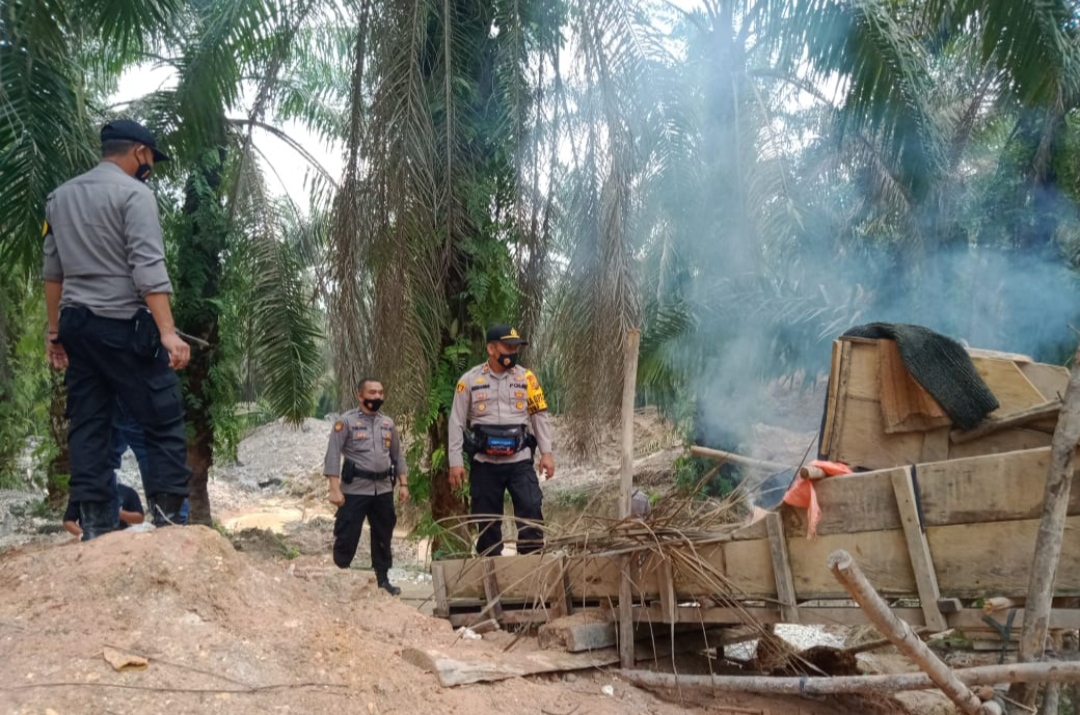 Polsek Pamenang Razia PETi Dalam Operasi Sambang
