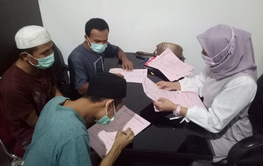 Unit Tipidter Satreskrim Polres Bungo Limpahkan 6 Pelaku Peti Ke JPU Kejari Bungo