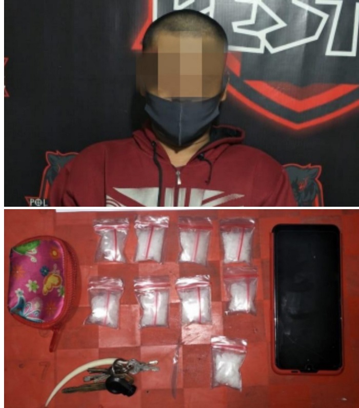 "P" Disergap Tim Srigala Codet di Sungai Buluh Bungo