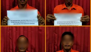 PhotoCollage_1610760475244 Asik Menambang, 4 Pelaku PETI Diringkus Tim Gabungan