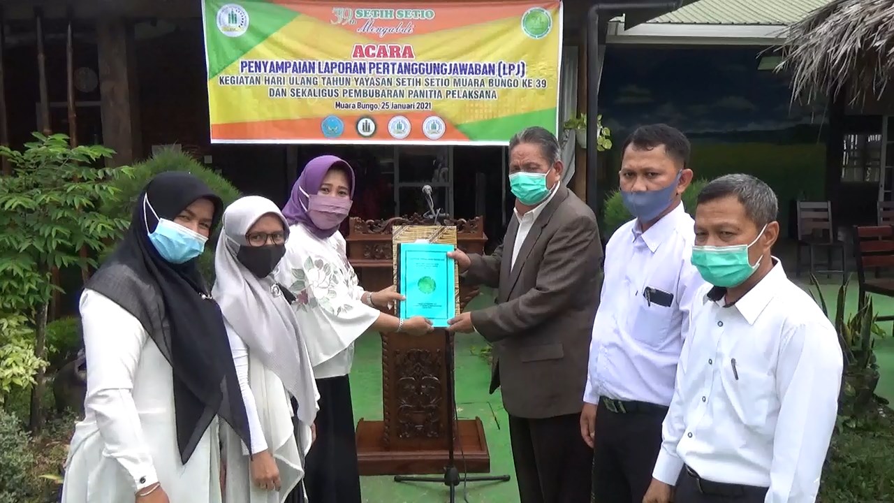 Di Usia 39 Tahun, Yayasan Setih Setio, Berikan Subsidi Pendidikan Bagi Siswa dan Mahasiswa