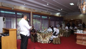 bup Jalin Silaturahmi, Bupati Sambut Kunker Gubernur Jambi