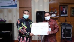 bupatii Bupati Bungo Teken Kerjasama dengan BP Jamsostek