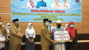 gubernur jambi Gubernur Jambi Pamit Undur Diri