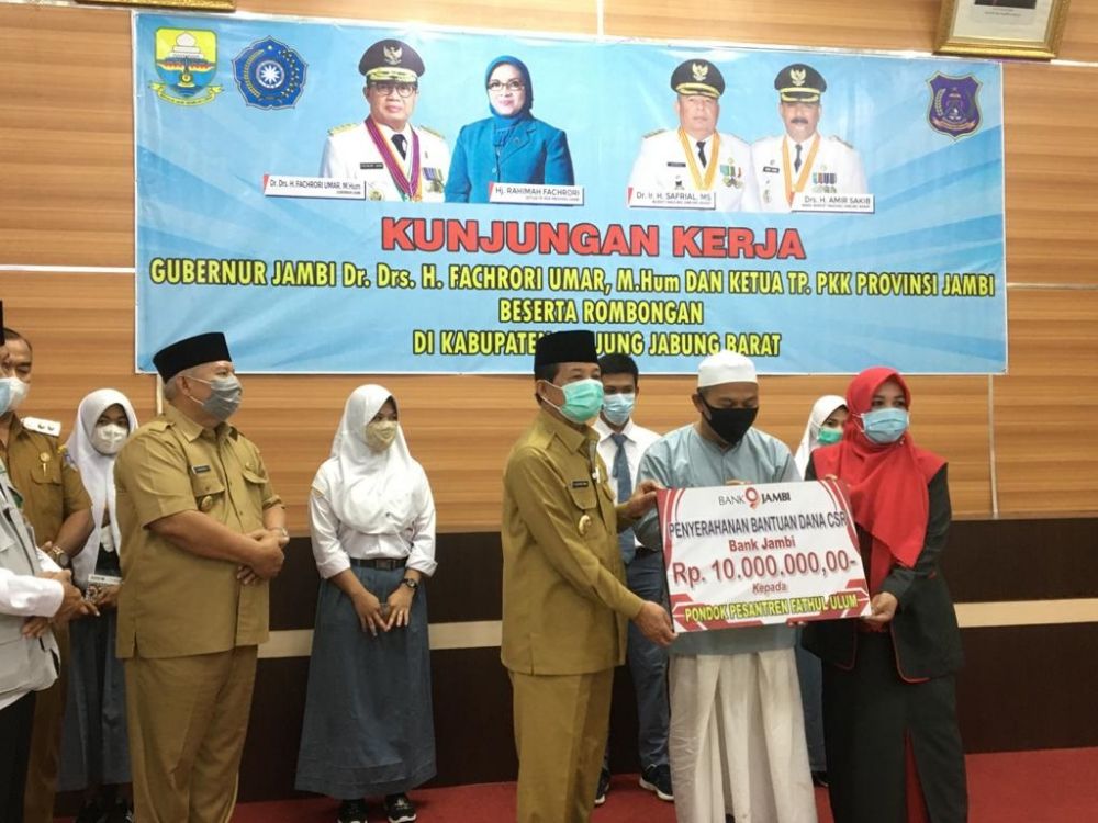 Gubernur Jambi Pamit Undur Diri