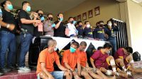 Pelaku Perampokan Toko AKI Berhasil di Bekuk Tim Tekab Polresta Jambi