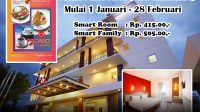 Promo Awal Tahun di Amaris Hotel Muara Bungo, Diskon Harga Kamar Hingga Menu Makanan Baru