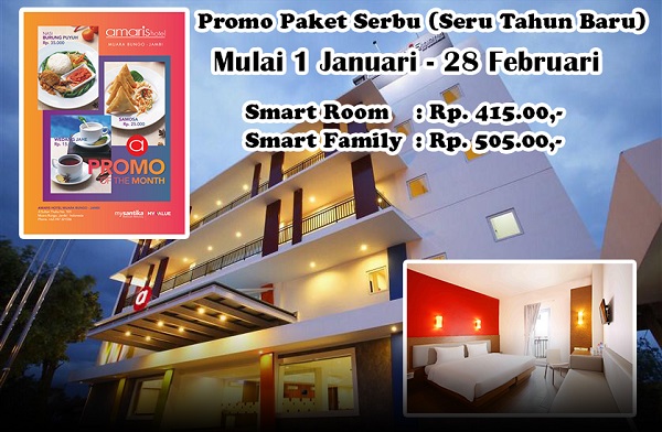 Promo Awal Tahun di Amaris Hotel Muara Bungo, Diskon Harga Kamar Hingga Menu Makanan Baru