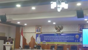 sekda provinsi jambi Sekda: Pemangku Kepentingan Sukseskan Vaksinasi Covid 19