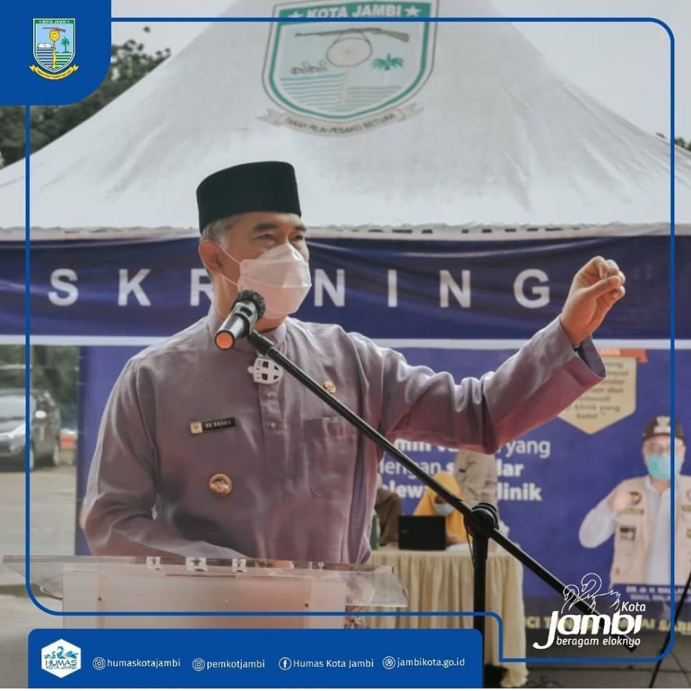 walikota jambi