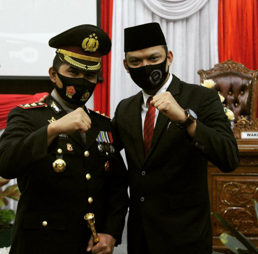 Apresiasi Polres Muaro Jambi Berantas Ilegal Drilling, DPRD Muaro Jambi : Ungkap Siapa Cukong Terbesarnya