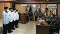 IMG_20210218_191052 Kapolres Bungo Pimpin Silaturahmi Bersama Forkopimda, dan Kukuhkan Pembentukan Pokdar Kamtibmas