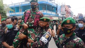 dandim0416 Letkol (Inf) Arianto Maskare Subagio Resmi Menjabat Dandim 0416/Bute