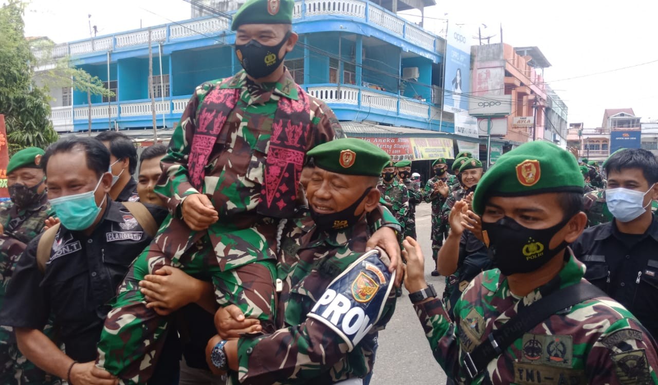 Letkol (Inf) Arianto Maskare Subagio Resmi Menjabat Dandim 0416/Bute