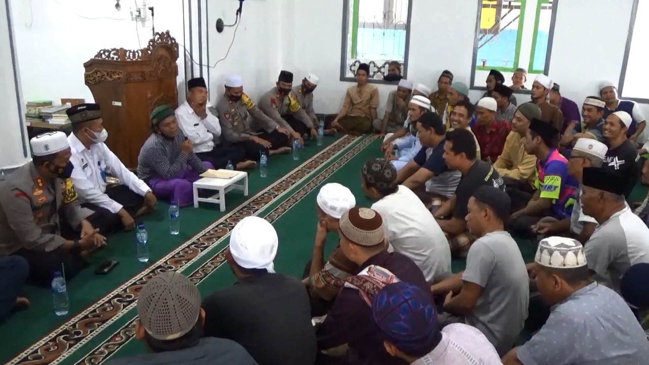 Berikan Pembinaan Rohani Dan Mental, Kapolres Bungo Kunjungi Lapas Kelas IIB Muara Bungo