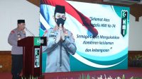 kapolri-hmi Hadiri Dies Natalis HMI Ke-74, Kapolri: Kita Butuh Bersatu Melawan Covid-19